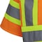 Pioneer Sleeved Vest, Polyester, Hi-Vis Orange, 3XL V1023550U-3XL - alternate 5